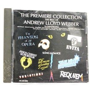 The Premiere Collection: The Best Of Andrew Lloyd Webber‎